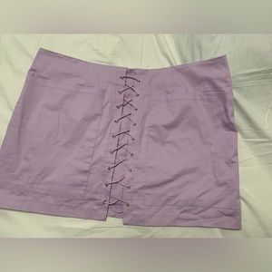 Cider lace front mini skirt size 4xl